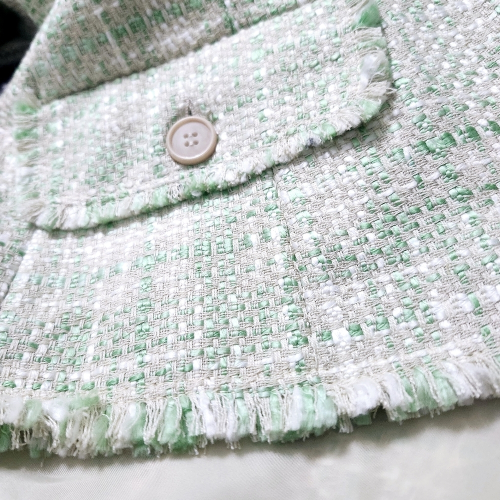 New XL Urchin Boucle Jacket - Picture 6 of 13